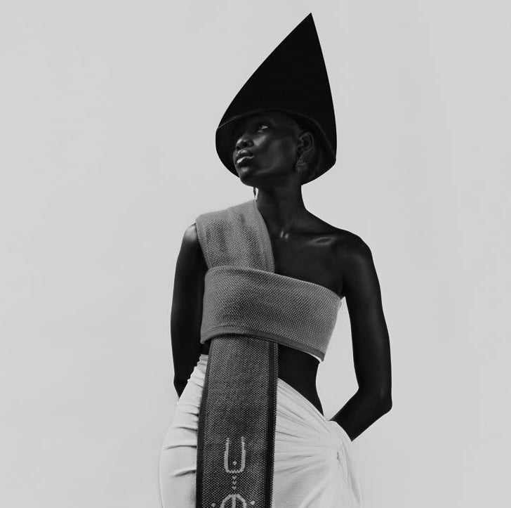 Penya Collective editorial portrait in monochrome